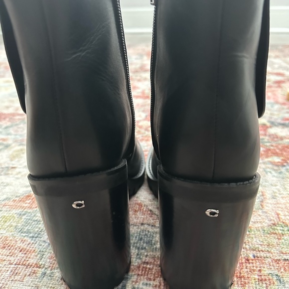 Coach Hana Tea Rose Lug Sole Boot - Picture 11 of 12
